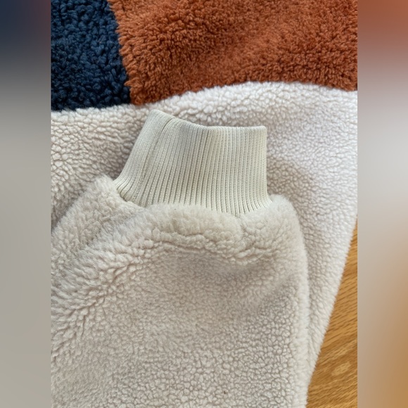 BlankNYC color block Sherpa jacket - Picture 4 of 4